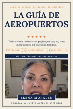 Portada de La guía de aeropuertos.