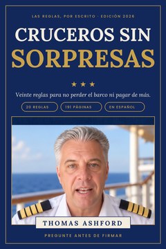 Portada de Cruceros sin sorpresas, de Thomas Ashford.